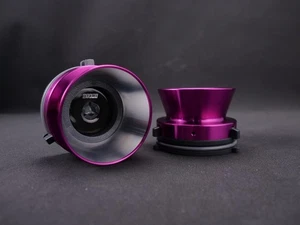 1 Pair Pro 1/4'' OTARI Purple Nab Hub Adapters For Reel To Reel Tape Recorders - Picture 1 of 7