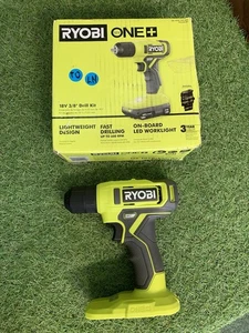 Trapano RYOBI ONE+ 18V 3/8" PCL201 (solo utensile) - Foto 1 di 2