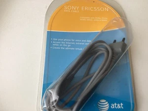 Original Sony Ericsson w300i w810i Data Cable - Photo 1 sur 3