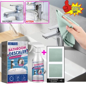 Multipurpose Bathroom Foam Cleaner,Powerful-Stubborn Stains Descaler HOT 2024! - Picture 1 of 12