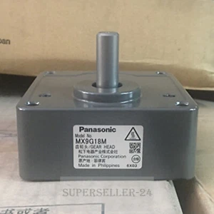 1PC New Panasonic MX9G18M Gear Reducer Gearbox Expedited Shipping - Picture 1 of 1