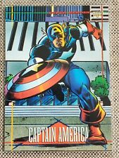 CAPTAIN AMERICA 1993 SkyBox Marvel Universe Series-4 Comic Trading Card #95