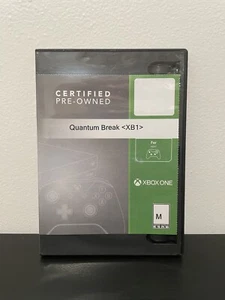 Quantum Break Xbox One Video Game Action RPG Microsoft 2016 - Picture 1 of 4