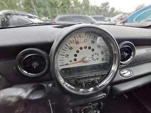 Used Speedometer Gauge fits: 2013 Mini COOPER w/o navigation MPH silver Grade A - Picture 1 of 24