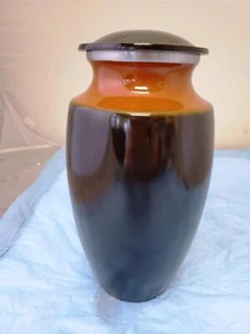 Modern Beautiful Design Handcrafted Urn for Human AshesBAI-7698NK - Imagen 1 de 8