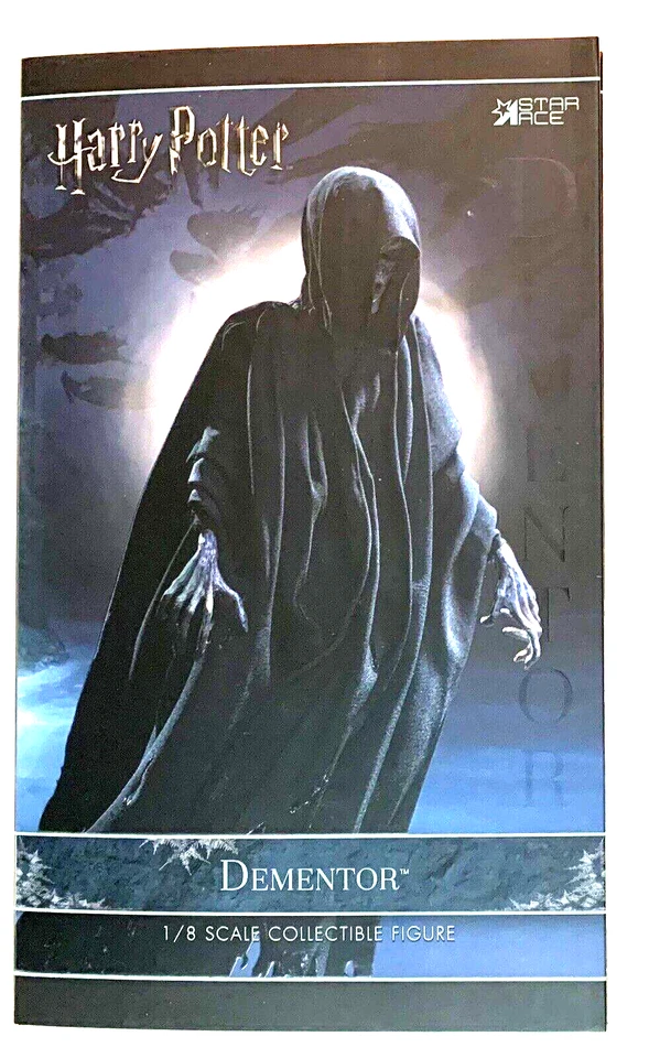 Carrete de figura Star Ace Toys Harry Potter Dementor escala 1:8 serie maestra ver fotos Foto 1 de 4