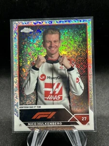 2023 Topps Chrome Formula 1 F1 Nico Hulkenberg #46 Mini Diamonds /299 - Picture 1 of 3