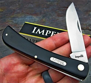Schrade Tough Imperial Large Sodbuster Slip Joint Folding Pocket Work Knife - Picture 1 of 4