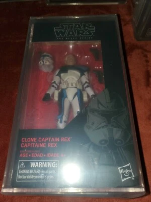 Star Wars Black Series Clone Captain Rex (Hasbro, 2018) CAS 90+ (AFA 90+ equivalente.) Foto 1 de 3