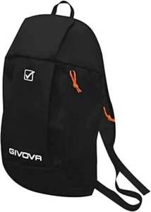 Givova Unisex Zaino Capo Rucksack/Rucksack in Schwarz - NEU VERSIEGELT UK LAGER - Bild 1 von 1