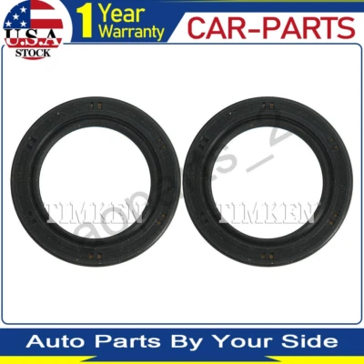 Rear Inner Wheel Seal Timken 2x For Subaru Justy 1989 1988 1987 - Image 1 of 3