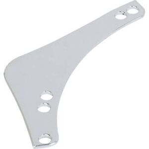 Arlen Ness Replacement Breather Bolt Cover Plate - Chrome - Left - 600-065