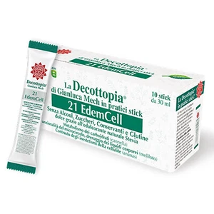 Tisanoreica Estratto 21 Edemcell 10 stick da 30 ml Decottopia Gianluca Mech - Foto 1 di 2