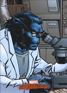 2008 Marvel Masterpieces 2 #3 The Beast