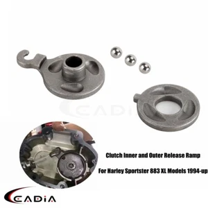 Kit de embrague rampa de liberación fácil de tirar para Harley Sportster XL883 1994-2021 - Imagen 1 de 6