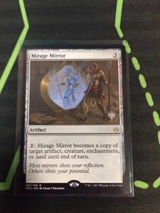 MTG Magic The Gathering Magic Mirror Promo Artifact Commander - Picture 1 of 1