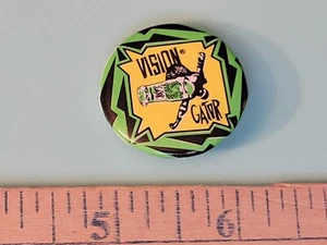 DE COLECCIÓN AÑOS 80 VISION STREET WEAR MARK GATOR ROGOWSKI ¡NOS SKATE TABLA BOTÓN PIN! - Imagen 1 de 1