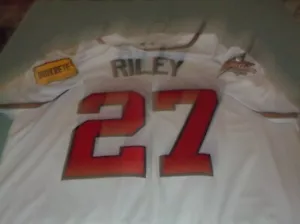 NIKE Austin Riley White Home Limited Player Jersey W/ALL-STAR & QUIKRETE PATCHES - Picture 1 of 4
