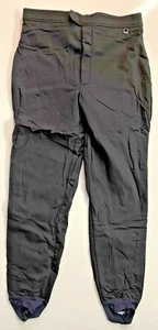 Pantalones ROFFE Mujer Negro Estribo Esquí Snowboard Prima Talla 12 Hechos en EE. UU. - Imagen 1 de 6