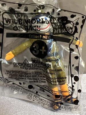 Jack In The Box, Wide World Of Jack Toy, Mountain Climber, 2000, sealed - Image 1 of 2