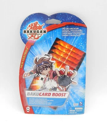 Sega Toys BAKUGAN Baku Card Boost New Vestroia - MOC NEU/OVP