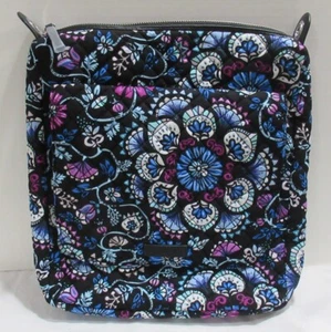 Vera Bradley CARSON MAILBAG Purse Handbag Crossbody BRAMBLE - Picture 1 of 5