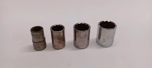 Craftsman Sockets Mixed Sae And Metric - Picture 1 of 2