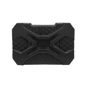 Go Rhino Universal Mild Steel Textured Black Truck Bumper Step For 2" Receiver - Picture 1 of 4