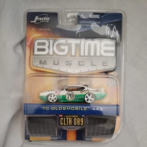 Jada 2006 BigTime Muscle 1970 70 Olds 442 ~ 1:64 NOS - Picture 1 of 10