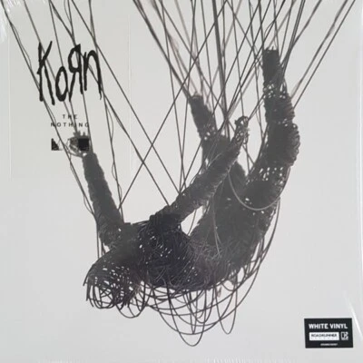 WHITE LP / VINYL  KORN ‎– THE NOTHING - Bild 1 von 4