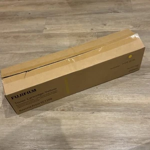 Fujifilm cartouche de toner jaune presse Revoria EC1100 CT204093 TVA Reg’d authentique - Photo 1/10