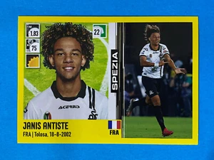 Figurine Calciatori Panini 2021-22 2022 n.441 Janis Antiste SPEZIA - Imagen 1 de 1
