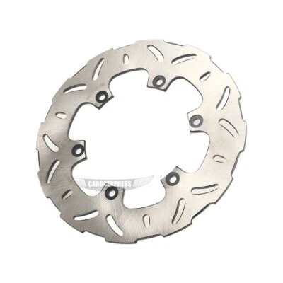 Rear Brake Rotor For Yamaha FZR1000 Genesis 1987-1988 FZR1000 EX-UP 1989-1995 90 - Image 1 of 4