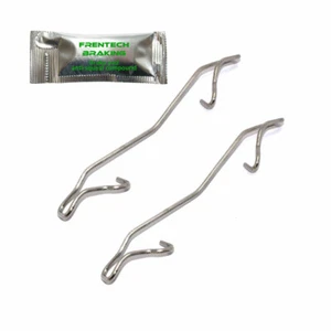 For Fiat 500 900 (2010-2017) Front Brake Pad Fitting Kit Caliper Springs - Picture 1 of 5