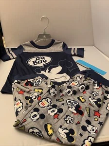 Disney Mickey Mouse Sleep Set Boys Size 4 - Picture 1 of 3