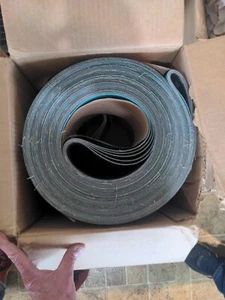 10 CINTURONES DE LIJADO ABRASIVOS UNISAND R203 6"" X 320"" 80 GRIT 100671 - Imagen 1 de 2