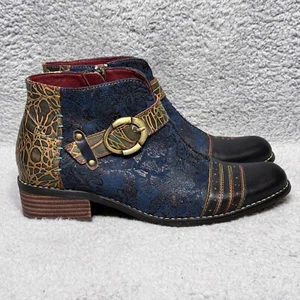Stivaletti L'Artiste By Spring Step Georgiana da donna taglia 41 US 9,5-10 multi - Foto 1 di 11