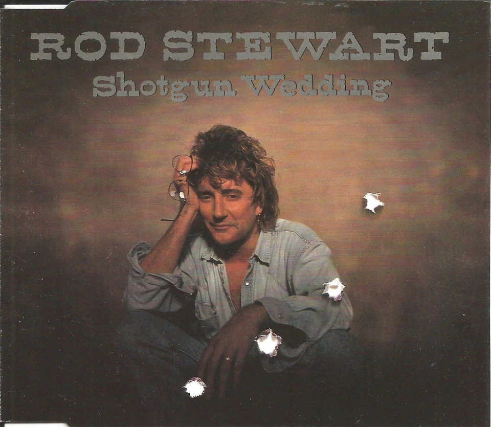 ROD STEWART Shotgun Wedding 3TRX w/ RARE LIVE TRK CD Single USA seller 1995 Foto 1 de 1