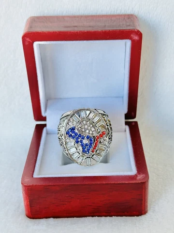 HOUSTON TEXANS Football Collectible Souvenir Ring W Box, US SHIP Cover