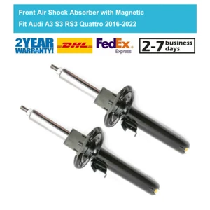 Amortiguador delantero puntales paseo magnético para Audi A3 S3 RS3 8V Sportback 16-22 - Imagen 1 de 7