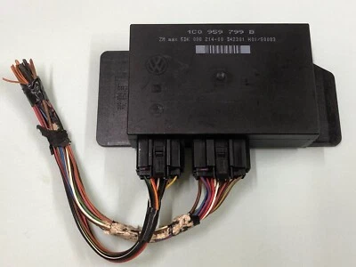 Volkswagen Golf Passat Seat Skoda Comfort Control Module 1c0959799b 5dk00821400 Foto 1 de 4