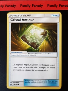 Antique Crystal 118/156 Pokemon Card SL5 Ultra Prism New Fr - Picture 1 of 1