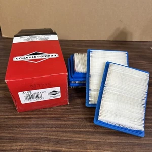 5 Briggs & Stratton OEM Air Filter Cleaner 395027 397795S 4102 5027 102 - Picture 1 of 1