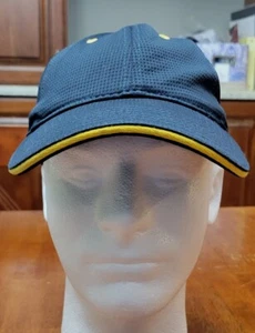 BRAND NEW McDonald’s Navy Blue Hat Crew Employee Hat Apparel Collection Snapback - Picture 1 of 6