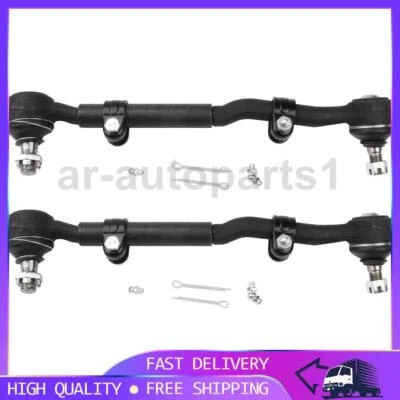 2x Extremo de barra de amarre interior delantero para Toyota 4Runner 1986 1985 1987 1988 1989 1990 1991 Foto 1 de 4
