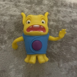 2015 Surprised Oh Yellow Alien Boov 3" McDonald's Movie Action Figure #6 Hom - Picture 1 of 3