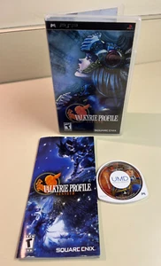 Valkyrie Profile: Lenneth Sony PSP, Completo con Manual, Plataforma Estilo RPG - Imagen 1 de 4