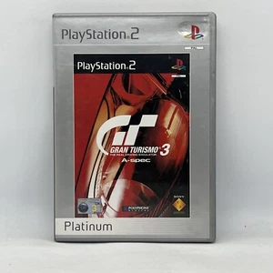Gran Turismo 3 A-Spec PS2 PAL 2001 Racing PS2 Sony PlayStation Video Game PAL - Picture 1 of 5