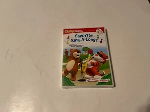 Baby Genius - Favorite Sing-A-Longs NEW! DVD & CD set, Childrens Music ,Rhymes - Picture 1 of 1