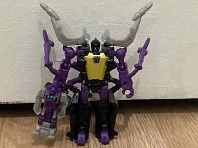 TRANSFORMERS CHUG GENERATIONS SKRAPNEL THRILLING 30 W/REFLECTOR COMPLETE +MANUAL - Image 1 of 2